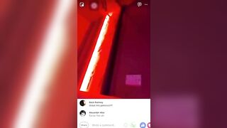 Licking Cunt on Fb Live