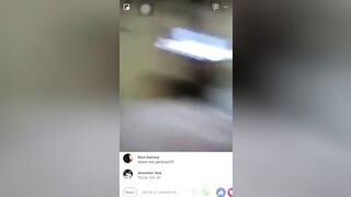 Licking Cunt on Fb Live