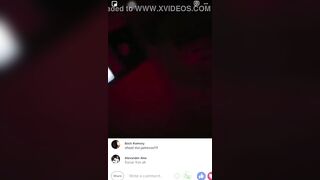 Licking Cunt on Fb Live