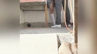 Anal Sex to Mexican College chick into Outside! Real Amateur
