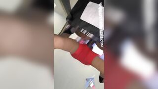 Fucking her Snatch with Rocky..she Gets Leaking Soak. Chocolate Black Twat for Me.