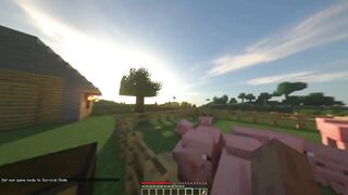 Minecraft Part two