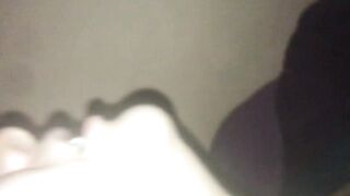 19 Year Old bimbo gets pounded from behind Hispanic's long booty