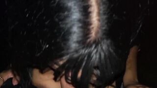 Fort York Site Wild BLOWJOB Outdoors and Deepthroating Lovely Cummed