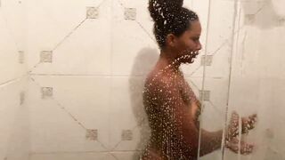 My hubby left me with a long complexion and it