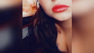 Sexual Hotwife Watches and Dreams of Gang Bang - Ejaculates Fast