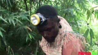 PATRICIA THE BBW 9JA NAILED BY THE BUSH HUNTER AT