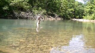 Cooling off inside the Creek