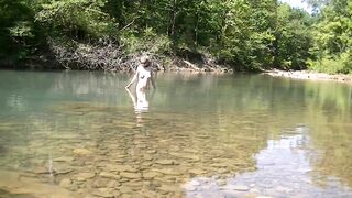 Cooling off inside the Creek