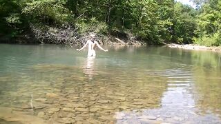 Cooling off inside the Creek