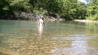 Cooling off inside the Creek
