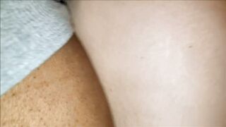 He made Grandma his Crazy little Cum Bimbo (Covered into Cum)