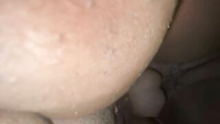 Black BBW take Ebony Cock from behind