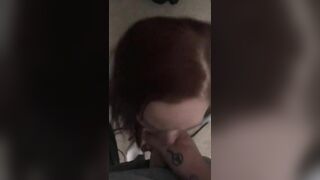 Blowing his Penis and he Ejaculates all over my Face twice inside a Row