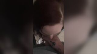 Blowing his Penis and he Ejaculates all over my Face twice inside a Row