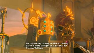 Zelda Having Fun with Gauda Queen
