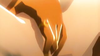Zelda Having Fun with Gauda Queen