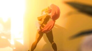 Zelda Having Fun with Gauda Queen