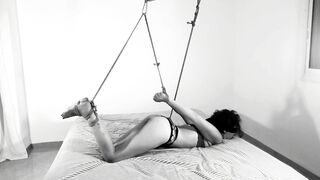 Devilish Crotch Rope: DO YOU THINK YOUR CUNT CAN HANDLE IT?