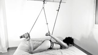 Devilish Crotch Rope: DO YOU THINK YOUR CUNT CAN HANDLE IT?