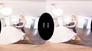 VRHUSH Your stepsister Chloe Cherry wants a cummed