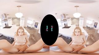 VRHUSH Your stepsister Chloe Cherry wants a cummed