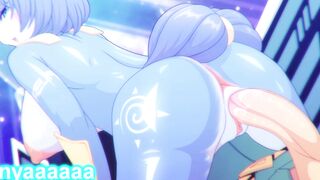 Fox and Krystal Fucked inside the Cockpit