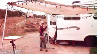 Crazy Hot Blonde Kenzie Tyler Loves Ride Dick - Wicked