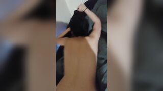 Thin Spun Hoe Gets Rammed into her little Pink Twat