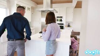 DAGFS - Adriana Chechik Buying A House And Getting Pounded