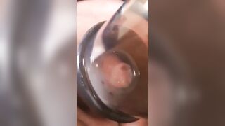 Suck up Clitoris two