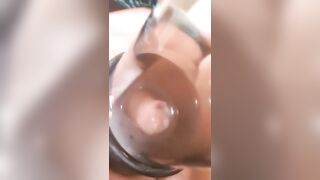 Suck up Clitoris two