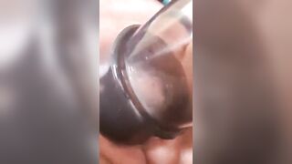 Suck up Clitoris two