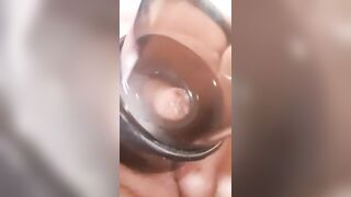 Suck up Clitoris two