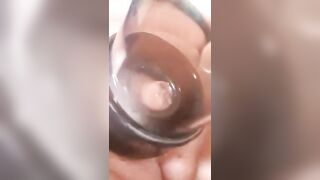 Suck up Clitoris two