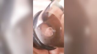 Suck up Clitoris two