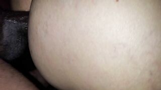 Native BBW Big Butt Absorbs Backshots