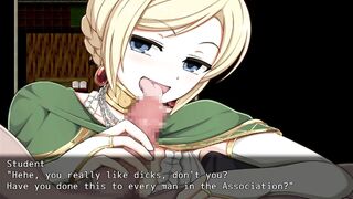 Liz of the Tower part two
