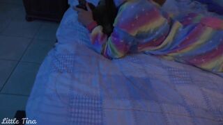 alone with my friend's brother at the sleepover (he fucks