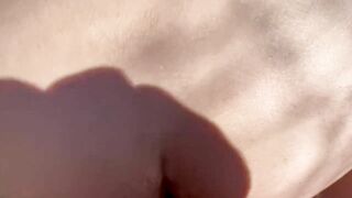 Exhibitionist Public Outdoors Hand Job Walk then Plowed