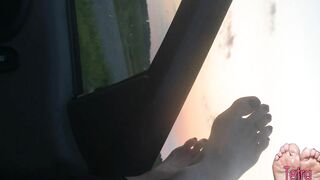 Sunset with Tetra Toes