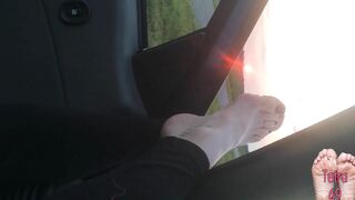 Sunset with Tetra Toes