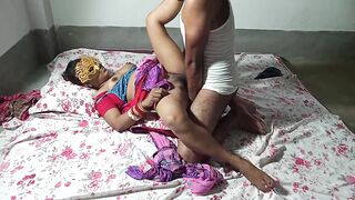 Raju Servant Fucks Young Sick Lover After Massaging Foot