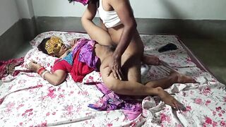 Raju Servant Fucks Young Sick Lover After Massaging Foot