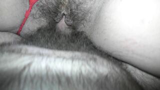 Outdoor Cum Dump Hoe take a my Cumshot inside her Cum Filled Snatch for Cash!