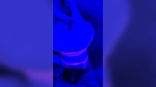 Fat Butt Gets Double Penetrated with Penis and Booty Plug