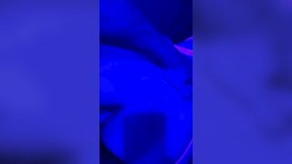 Fat Butt Gets Double Penetrated with Penis and Booty Plug