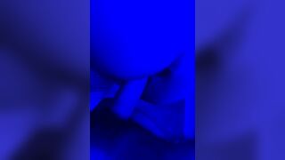Fat Butt Gets Double Penetrated with Penis and Booty Plug
