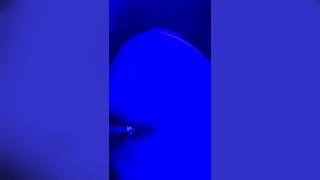 Fat Butt Gets Double Penetrated with Penis and Booty Plug