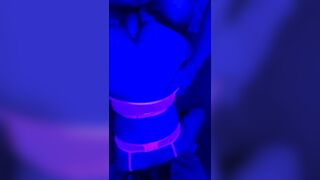 Fat Butt Gets Double Penetrated with Penis and Booty Plug